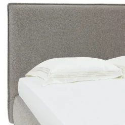 Inez Boucle Platform Bed -LOVESE Furniture Shop webimage 601956576 3