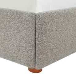 Inez Boucle Platform Bed -LOVESE Furniture Shop webimage 601956576 4