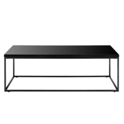 Cory Rectangle Coffee Table - Black/Black