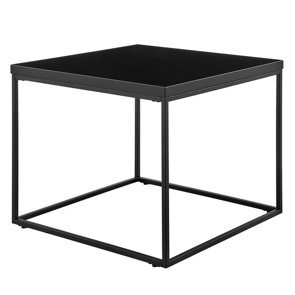 Cory Side Table - Black/Black 2 Cory Side Table - Black/Black - Image 2