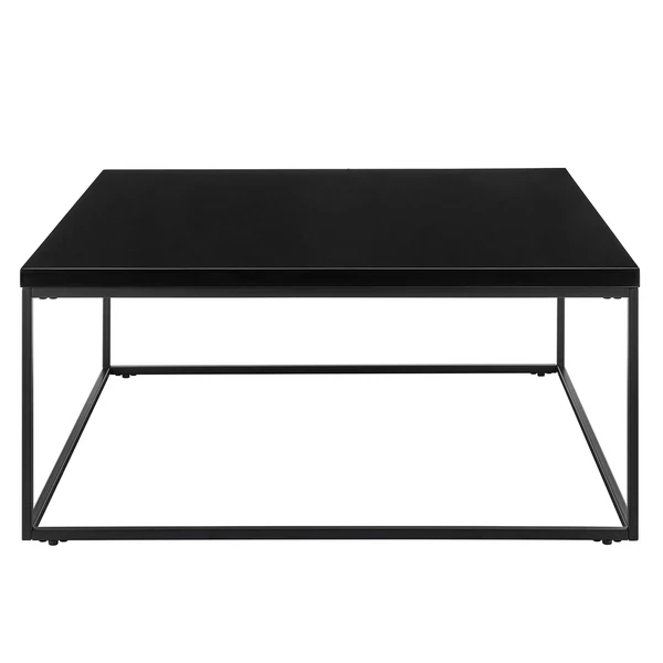 Cory Square Coffee Table - Black/Black 1 Cory Square Coffee Table - Black/Black