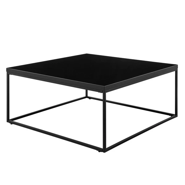 Cory Square Coffee Table - Black/Black 2 Cory Square Coffee Table - Black/Black - Image 2