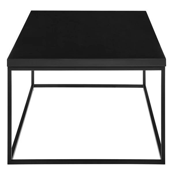 Cory Square Coffee Table - Black/Black 3 Cory Square Coffee Table - Black/Black - Image 3