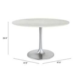 Amador Dining Table 48" -LOVESE Furniture Shop webimage 603163370 DIM
