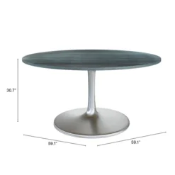 Madera Dining Table 60" -LOVESE Furniture Shop webimage 603406199 DIM