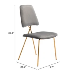 Briar Dining Chair - Set Of 2 -LOVESE Furniture Shop webimage 603472511 DIM