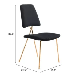 Briar Dining Chair - Set Of 2 13 Briar Dining Chair - Set Of 2 -LOVESE Furniture Shop webimage 603724497 DIM 1