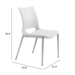 Ronnie Dining Chair - Set Of 2 15 Ronnie Dining Chair - Set Of 2 -LOVESE Furniture Shop webimage 603987005 DIM 1