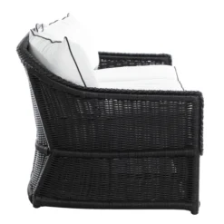 Emilia Ebony Sofa - White/Black 12 Emilia Ebony Sofa - White/Black -LOVESE Furniture Shop webimage 605178901 ALT2