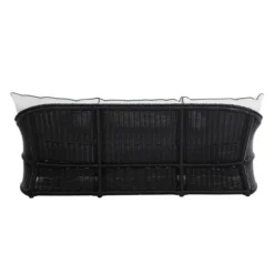 Emilia Ebony Sofa - White/Black 13 Emilia Ebony Sofa - White/Black -LOVESE Furniture Shop webimage 605178901 ALT3