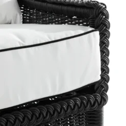 Emilia Ebony Sofa - White/Black 15 Emilia Ebony Sofa - White/Black -LOVESE Furniture Shop webimage 605178901 DTL2