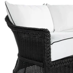 Emilia Ebony Sofa - White/Black 16 Emilia Ebony Sofa - White/Black -LOVESE Furniture Shop webimage 605178901 DTL3