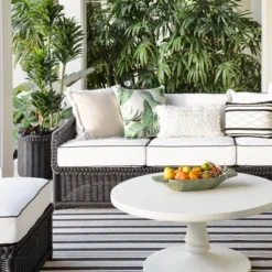 Emilia Ebony Sofa - White/Black 18 Emilia Ebony Sofa - White/Black -LOVESE Furniture Shop webimage 605178901 RV2