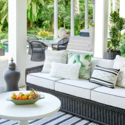 Emilia Ebony Sofa - White/Black 19 Emilia Ebony Sofa - White/Black -LOVESE Furniture Shop webimage 605178901 RV3