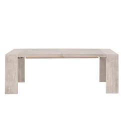 Salma Extension Dining Table -LOVESE Furniture Shop webimage 605274324 999654899 ALT3