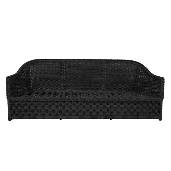 Emilia Ebony Sofa - Black 4 Emilia Ebony Sofa - Black - Image 4