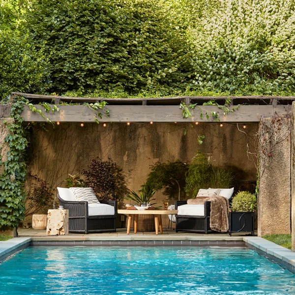 Emilia Ebony Lounge Chair - White 5 Emilia Ebony Lounge Chair - White - Image 5