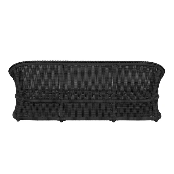 Emilia Ebony Sofa - White 5 Emilia Ebony Sofa - White - Image 5