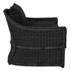 Emilia Ebony Lounge Chair - Black 6 Emilia Ebony Lounge Chair - Black -LOVESE Furniture Shop webimage 605512577 ALT2