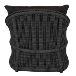 Emilia Ebony Lounge Chair - Black 7 Emilia Ebony Lounge Chair - Black -LOVESE Furniture Shop webimage 605512577 ALT3