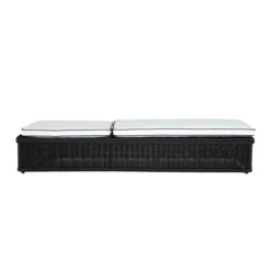 Emilia Ebony Chaise - White/Black 12 Emilia Ebony Chaise - White/Black -LOVESE Furniture Shop webimage 605771859 ALT2