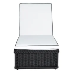 Emilia Ebony Chaise - White/Black 16 Emilia Ebony Chaise - White/Black -LOVESE Furniture Shop webimage 605771859 ALT6