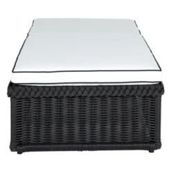 Emilia Ebony Chaise - White/Black 17 Emilia Ebony Chaise - White/Black -LOVESE Furniture Shop webimage 605771859 ALT7