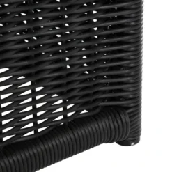 Emilia Ebony Lounge Chair - White/Black -LOVESE Furniture Shop webimage 605808992 DTL2