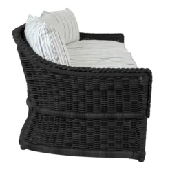 Emilia Ebony Sofa - Linen Indigo Stripe 7 Emilia Ebony Sofa - Linen Indigo Stripe -LOVESE Furniture Shop webimage 605809482 ALT2