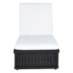 Emilia Ebony Chaise - White -LOVESE Furniture Shop webimage 605859898 ALT6