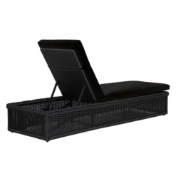 Emilia Ebony Chaise - Black 14 Emilia Ebony Chaise - Black -LOVESE Furniture Shop webimage 605911609 ALT5
