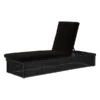 Emilia Ebony Chaise - Black