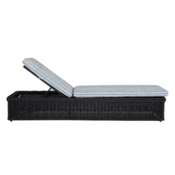 Emilia Ebony Chaise - Linen Indigo Stripe 13 Emilia Ebony Chaise - Linen Indigo Stripe -LOVESE Furniture Shop webimage 605927553 ALT4