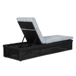 Emilia Ebony Chaise - Linen Indigo Stripe 15 Emilia Ebony Chaise - Linen Indigo Stripe -LOVESE Furniture Shop webimage 605927553 ALT6