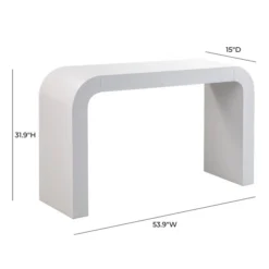 Veda Console Table -LOVESE Furniture Shop webimage 606193707 DIM