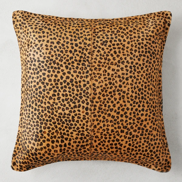 Avril Pillow 20" - Caramel/Black 1 Avril Pillow 20" - Caramel/Black