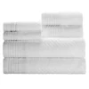 Adagio White Towel Bundle - Set Of 6