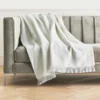 Della Throw - White