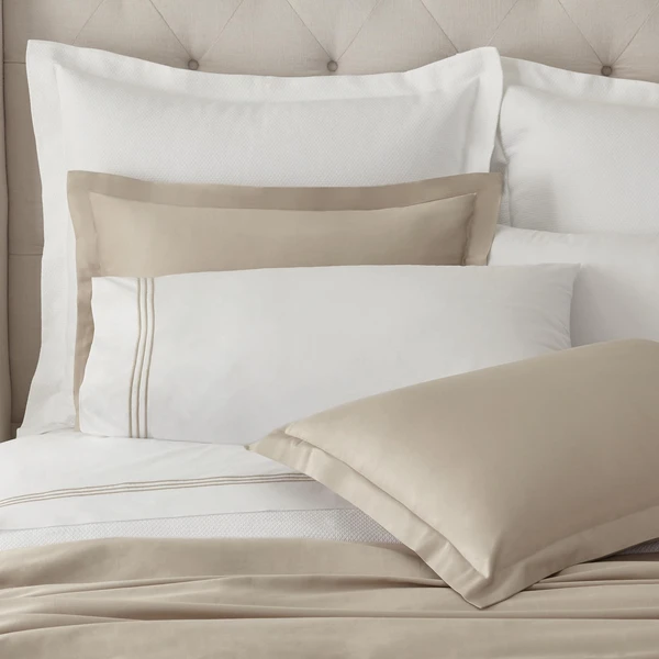 Evelyn Bedding - Taupe 1 Evelyn Bedding - Taupe
