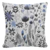 Sofia Outdoor Pillow 18" - Blue