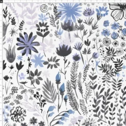 Sofia Outdoor Pillow 18" - Blue -LOVESE Furniture Shop webimage 620017790 DTL2