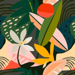 Good Times Outdoor Pillow 18" - Multi 5 Good Times Outdoor Pillow 18" - Multi -LOVESE Furniture Shop webimage 620017793 DTL 1