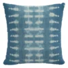 Lake House Outdoor Pillow 18" - Blue