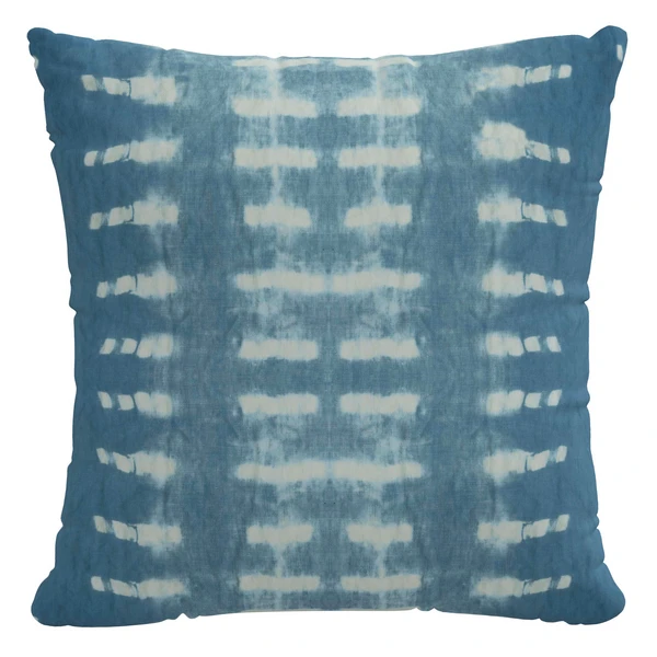 Lake House Outdoor Pillow 18" - Blue 1 Lake House Outdoor Pillow 18" - Blue
