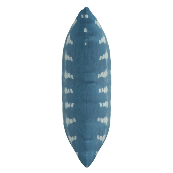 Lake House Outdoor Pillow 18" - Blue 2 Lake House Outdoor Pillow 18" - Blue - Image 2