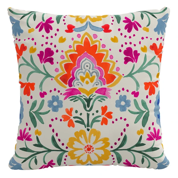 June Outdoor Pillow 18" - Multi 1 June Outdoor Pillow 18" - Multi