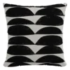 Whit Outdoor Pillow 18" - Black