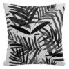 Palm Springs Outdoor Pillow 18" - Black