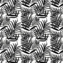 Palm Springs Outdoor Pillow 18" - Black 5 Palm Springs Outdoor Pillow 18" - Black -LOVESE Furniture Shop webimage 620017798 DTL 2