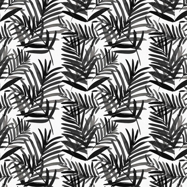 Palm Springs Outdoor Pillow 18" - Black 3 Palm Springs Outdoor Pillow 18" - Black - Image 3